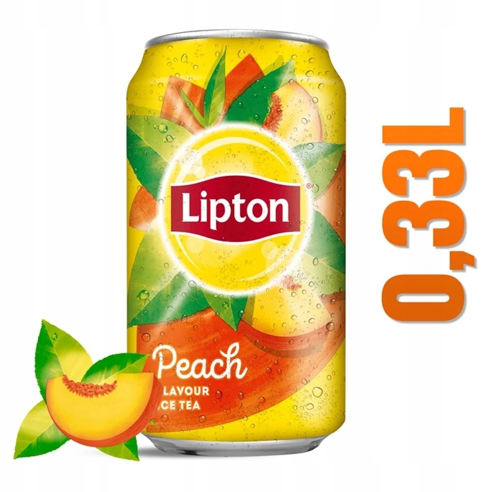 Lipton Ice Tea Peach 330ml