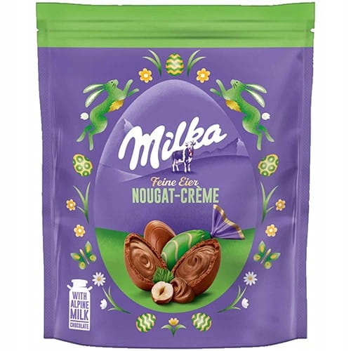 Milka Bonbons Nougat-Creme 90g