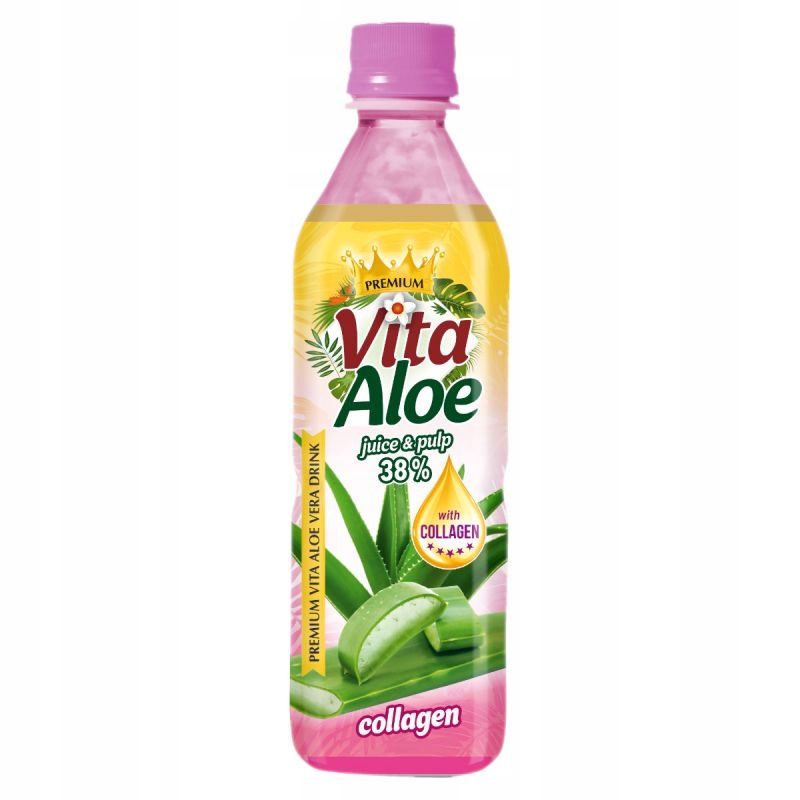 Vita Aloe Collagen 500 ml