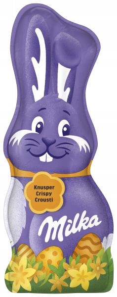 Milka Królik z Chrupiącymi Płatkami 45g