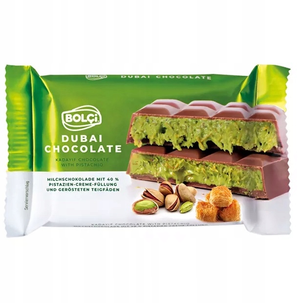 Bolci Dubai Chocolate 65g