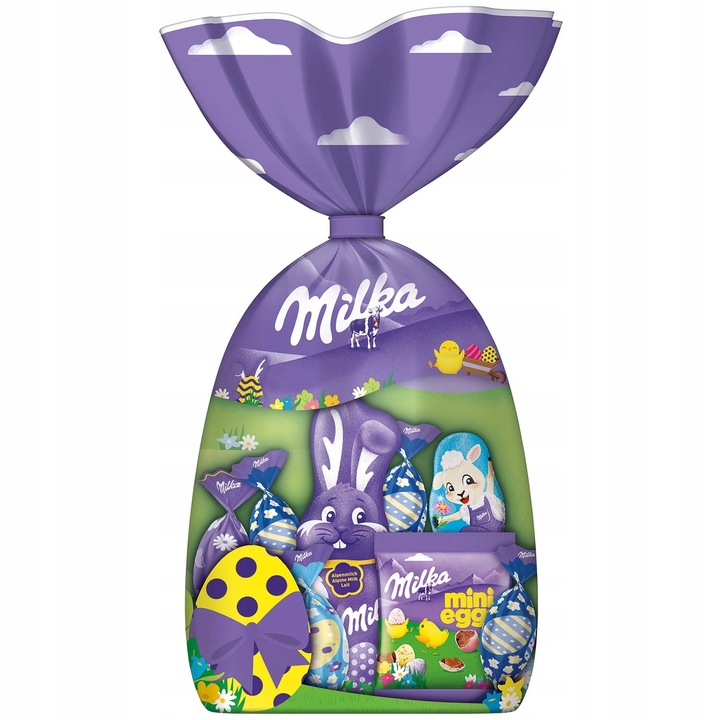 Milka Wielkanocny Zestaw Słodyczy 126g