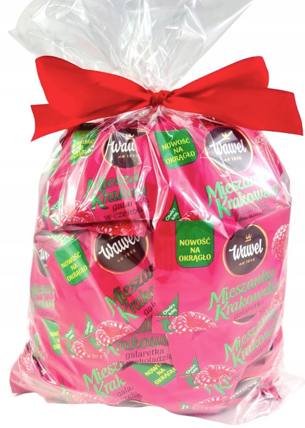 Wawel Mieszanka Krakowska Malinowa 1kg