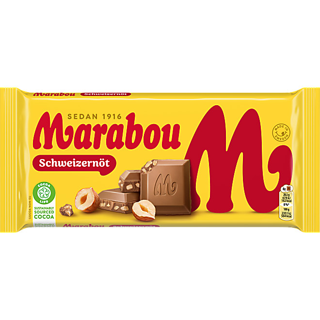 Marabou Schweizernot 200g
