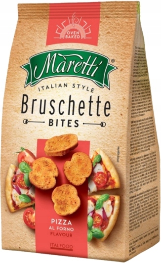 Maretti Bruschette Bites Pizza 70G