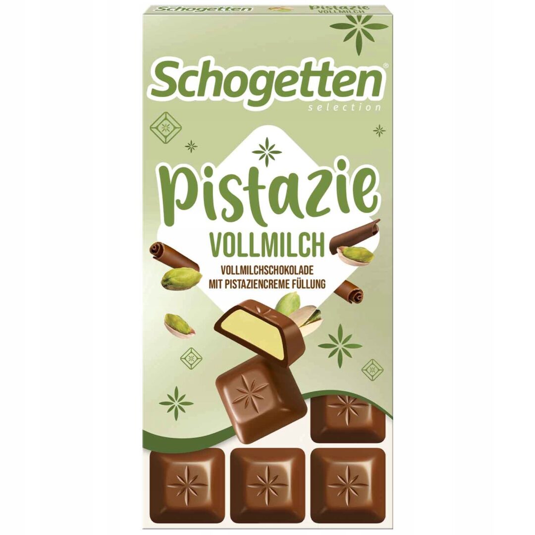 Schogetten Pistachio 100g