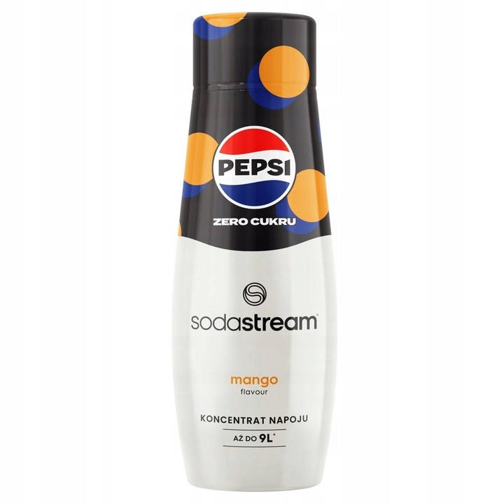 SodaStream Syrop Pepsi Max Mango 440ml