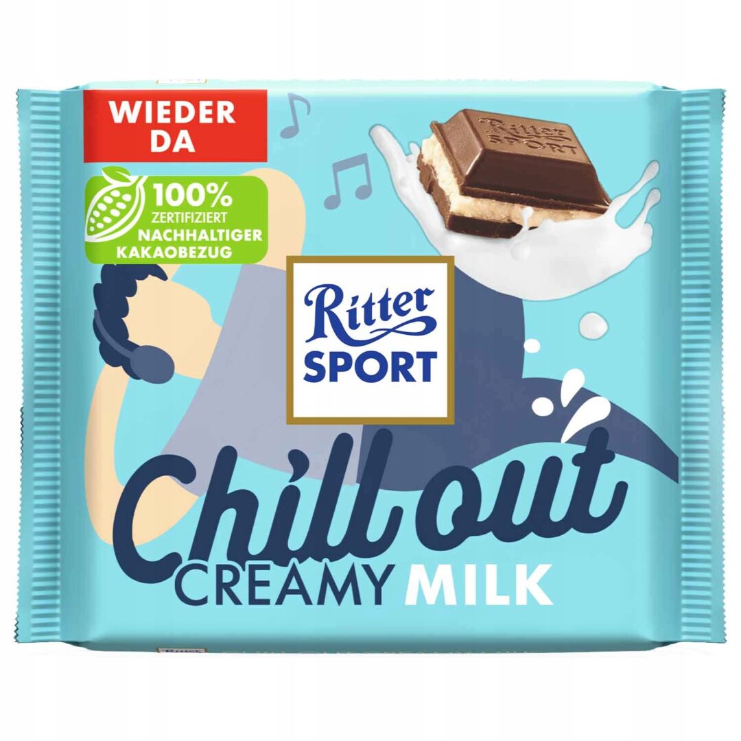 Ritter Sport Creamy Milk 100g