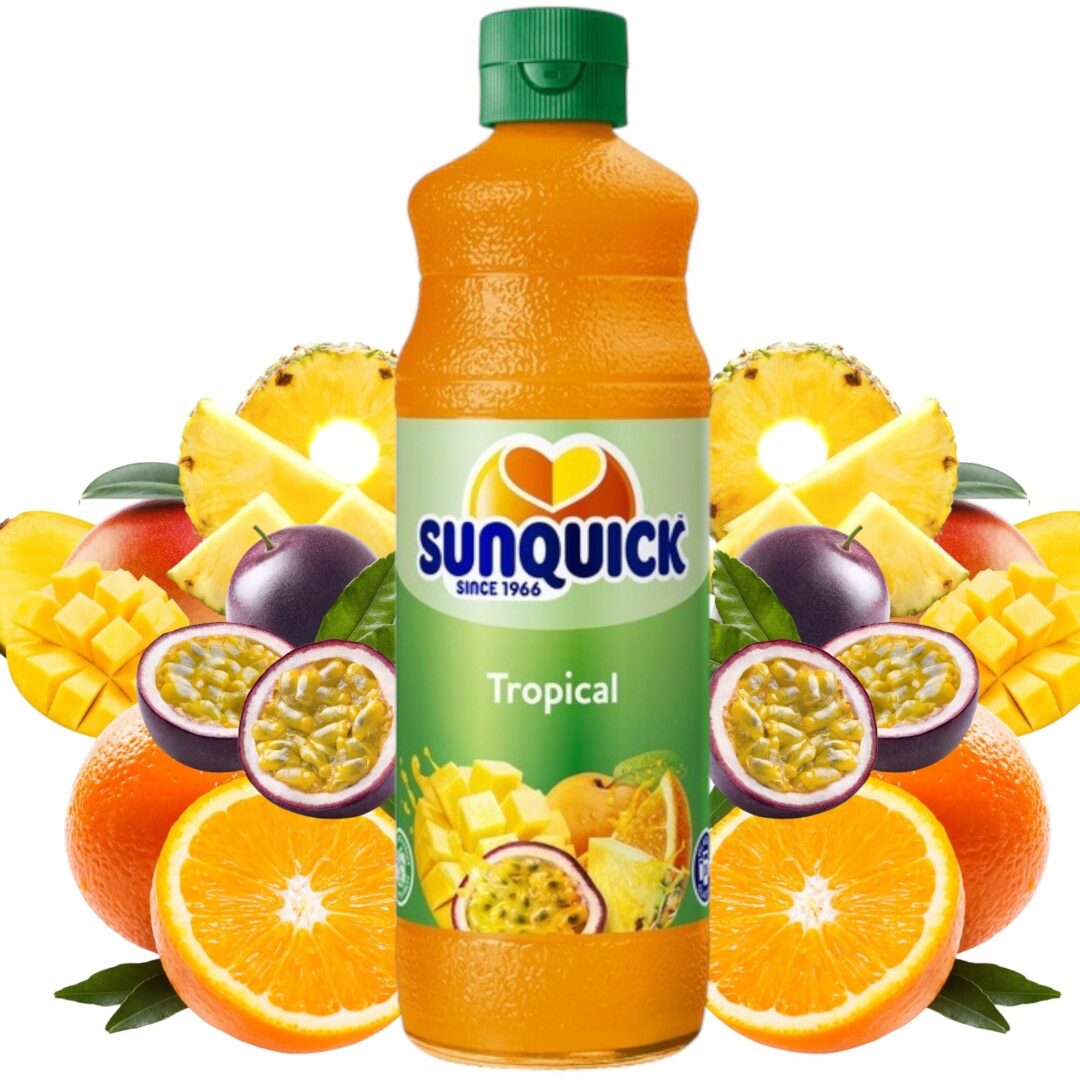 Sunquick Koncentrat Tropical 700ml