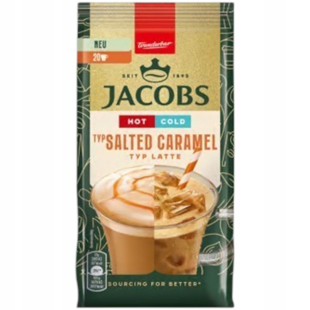 Jacobs Latte Salted Caramel 340g