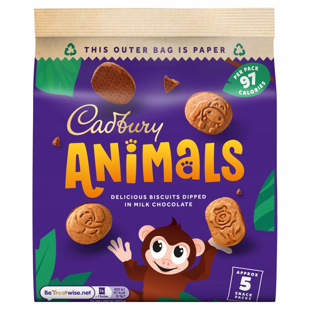 Cadbury Animals Biscuits 99,5g