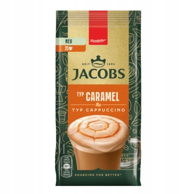 Jacobs Cappuccino Caramel 360g