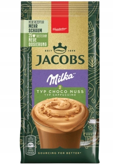 Jacobs Milka Choco Nuus Cappuccino 400g