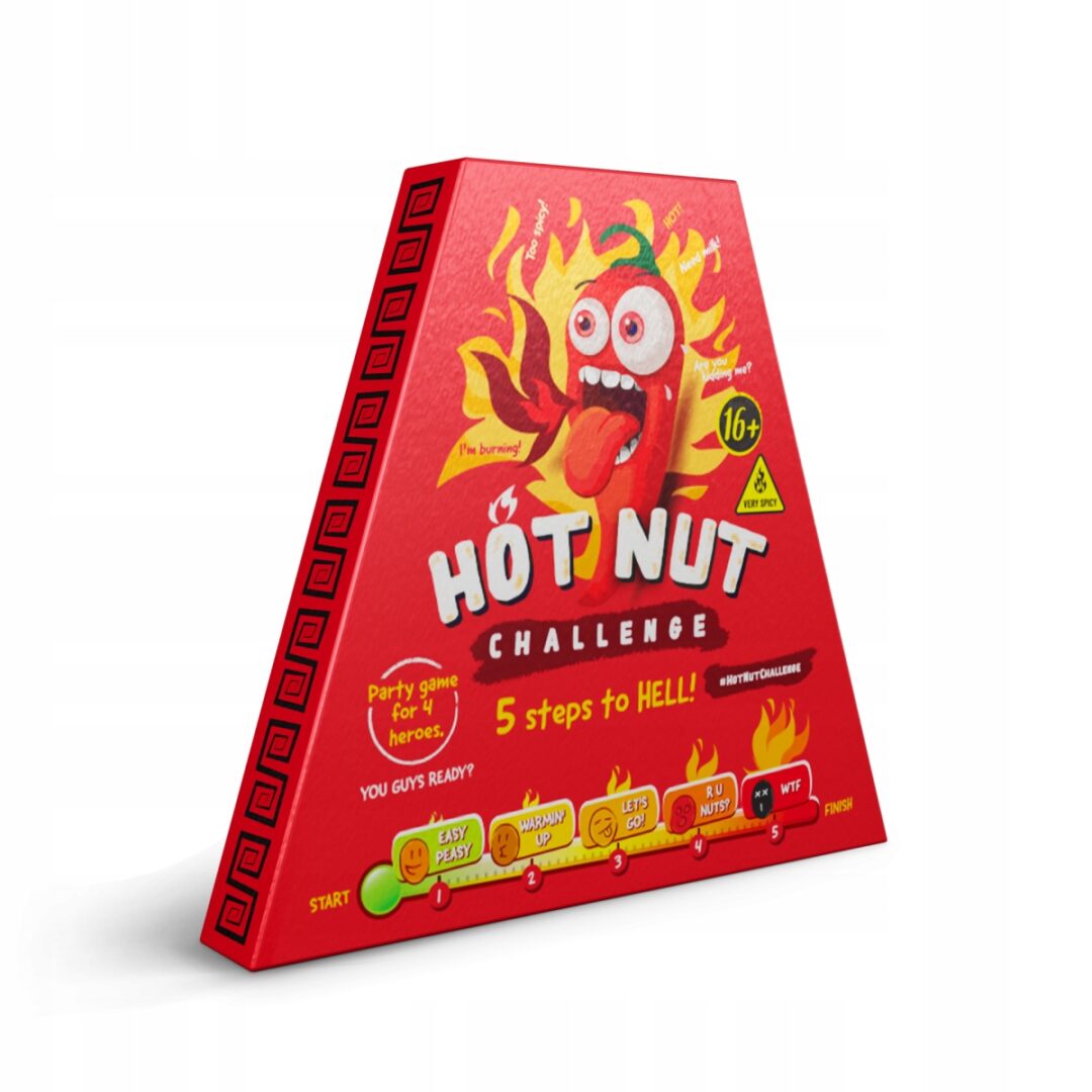 Hot Nut Challenge 5 Steps to Hell 24g