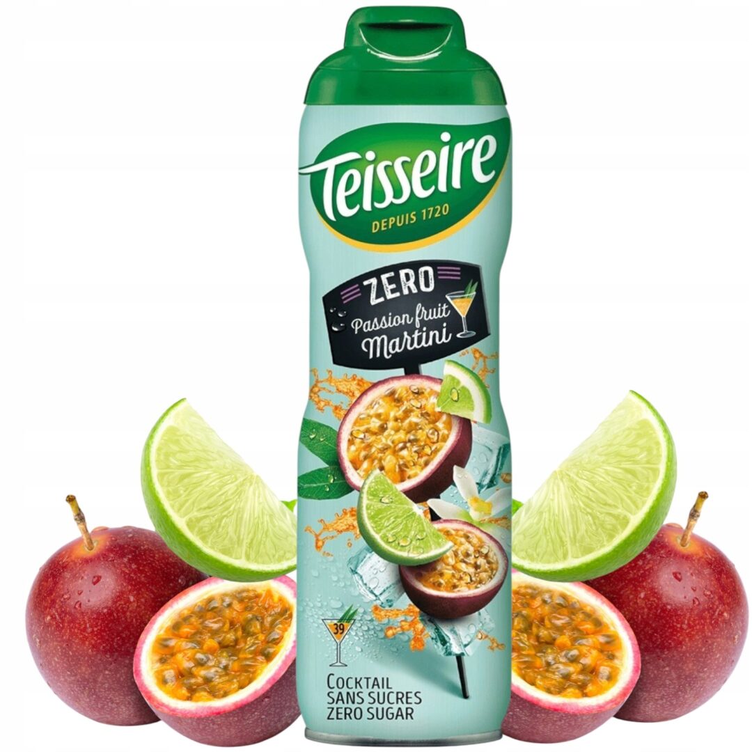 Teisseire Syrop Marakuja Martini Bez Cukru 600ml