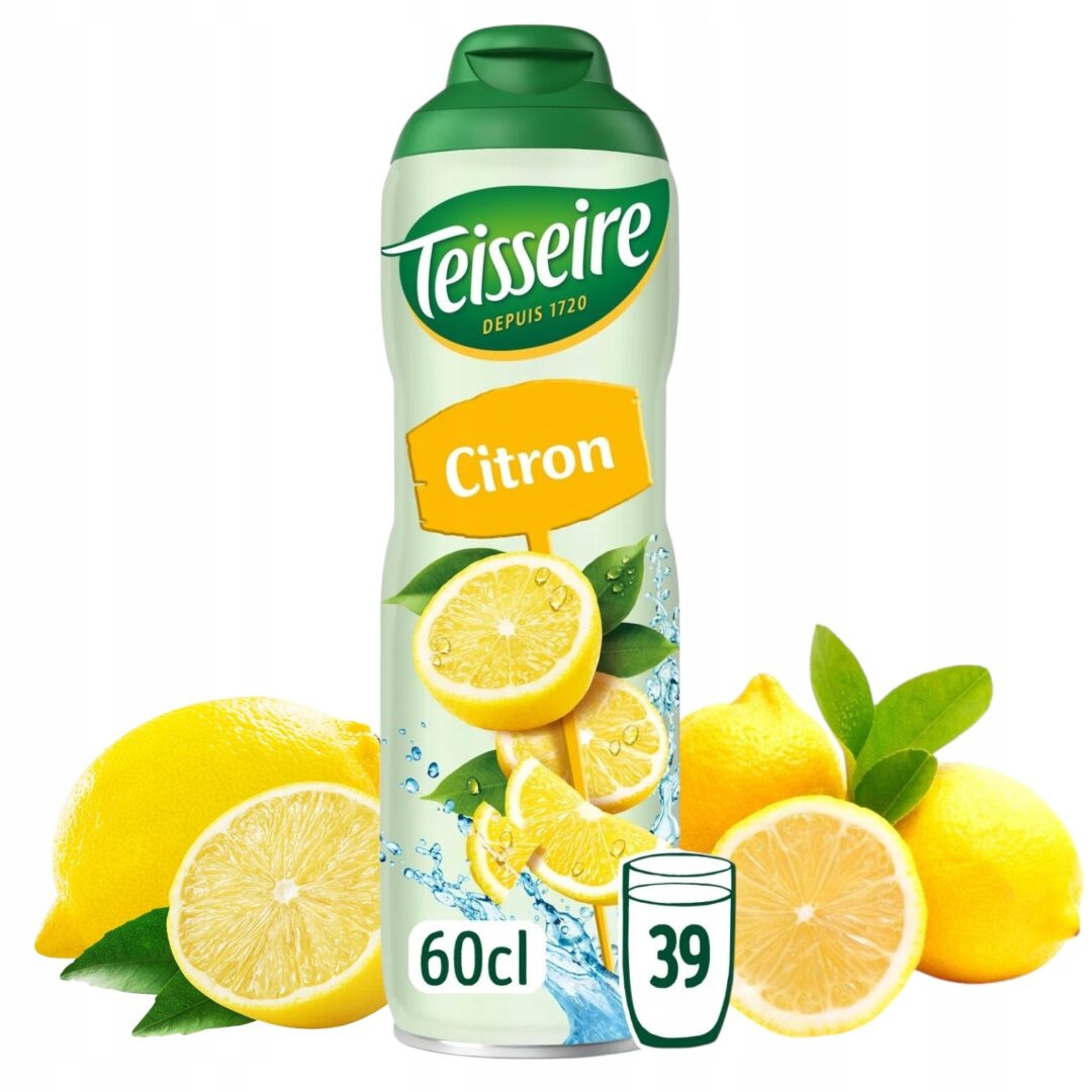 Teisseire Syrop Cytrynowy 600ml