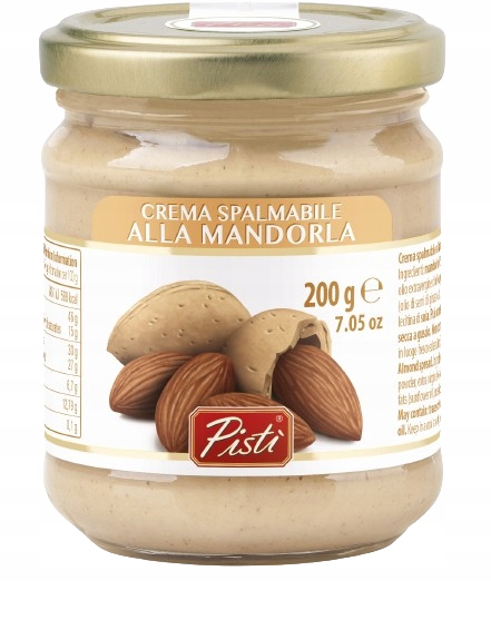 Pisti Krem Migdałowy 200g