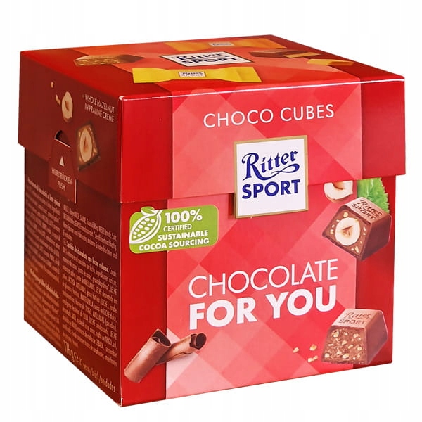 Ritter Sport Choco Cubes For You 176g