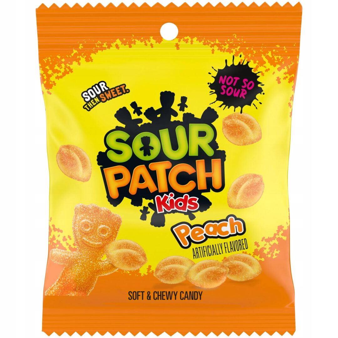 Sour Patch Kids Peach 101g