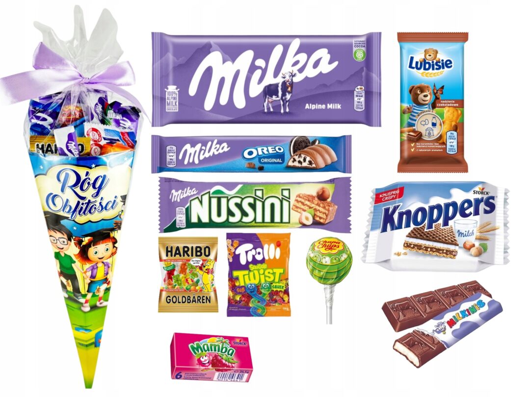 Róg Obfitości Tyta Milka Na Zakończenie Roku 37cm