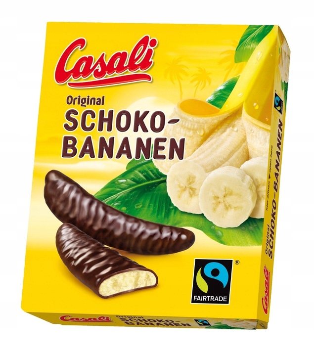 Casali Schoko Bananen 150g