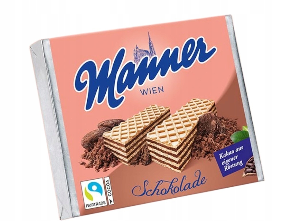 Manner Chocolate Wafer 75g