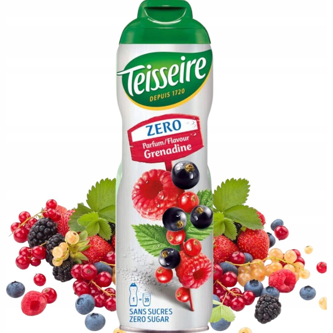 Teisseire Syrop Grenadyna Bez Cukru 600ml