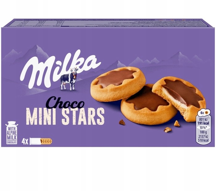 Milka Choco Mini Stars 150g