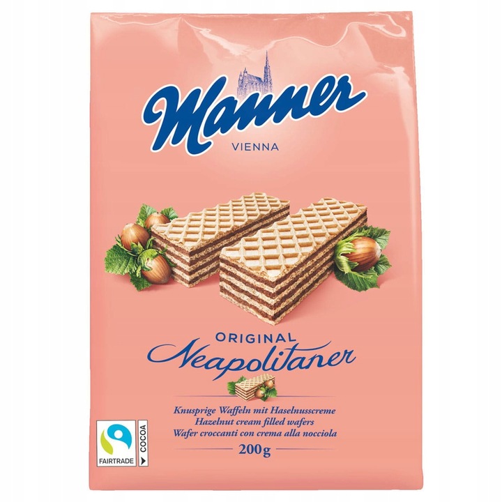 Manner Neapolitaner 200g