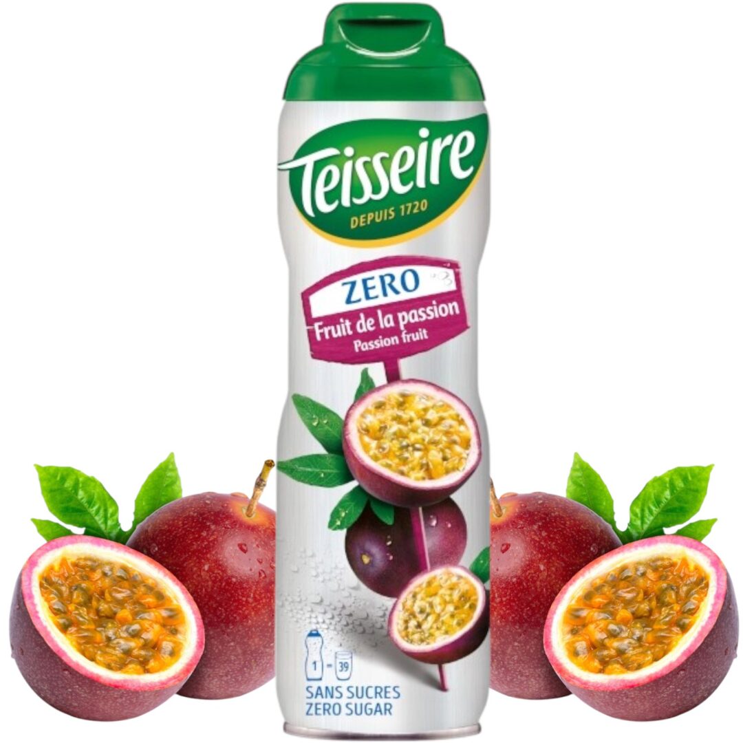 Teisseire Syrop Marakuja Bez Cukru 600ml