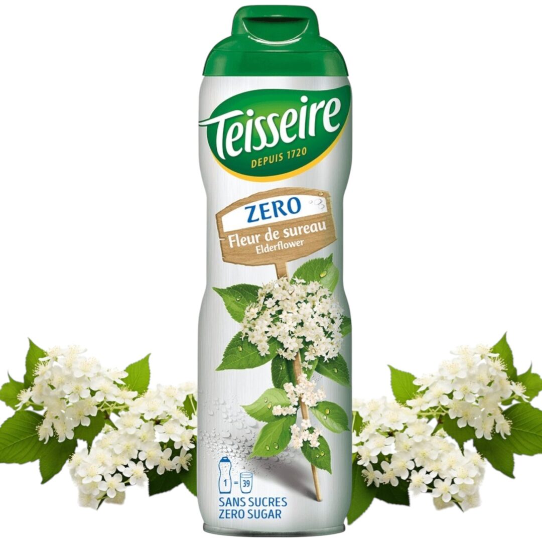 Teisseire Syrop Kwiat Bzu Bez Cukru 600ml