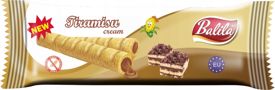 Balila Rurki Kukurydziane Tiramisu 18g