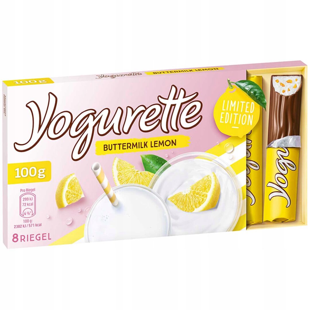 Ferrero Yogurette Buttermilk Lemon 100g