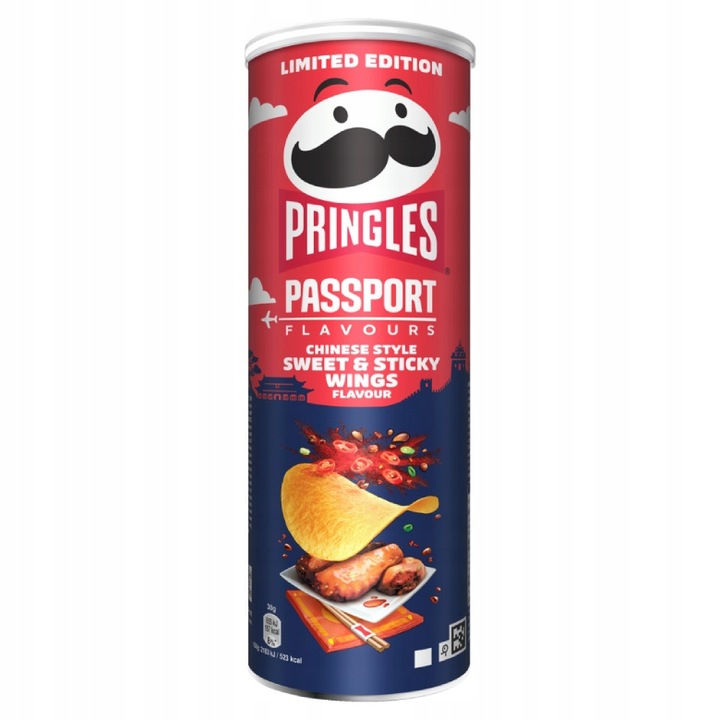 Pringles Passport Sweet & Sticky Wings 165g