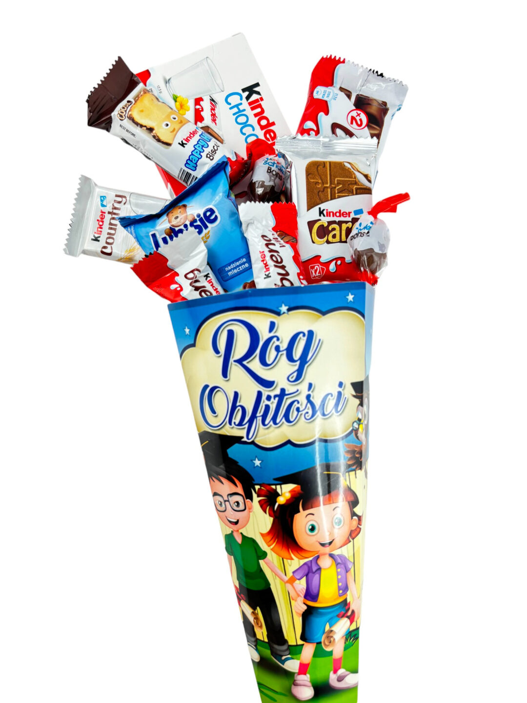 Róg Obfitości Tyta Kinder Na Zakończenie Roku 37cm