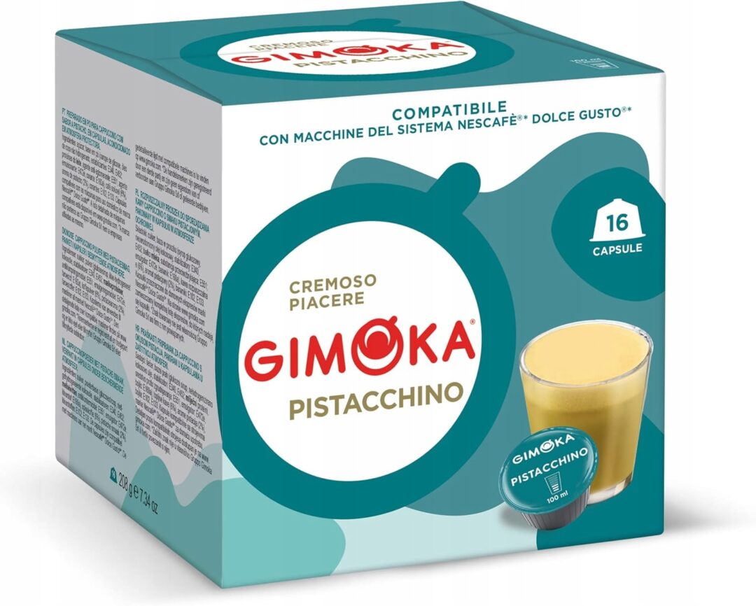 Dolce Gusto Gimoka Pistacchino 16 Kapsułek