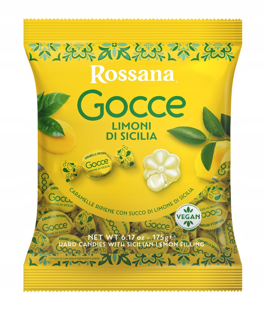 Rossana Gocce Limoni Di Sicilia 175g