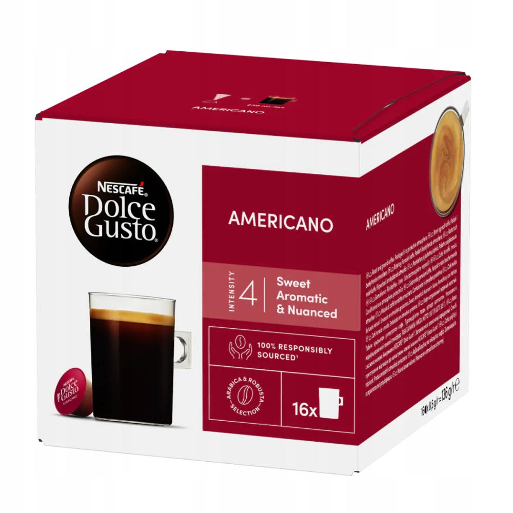 Dolce Gusto Americano 16 Kapsułek