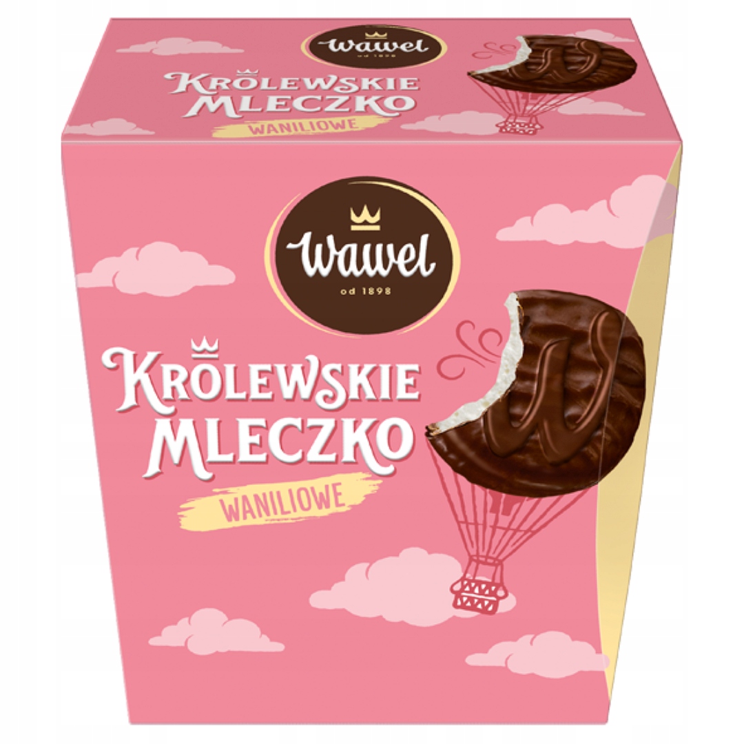 Wawel Królewskie Mleczko Waniliowe 300g