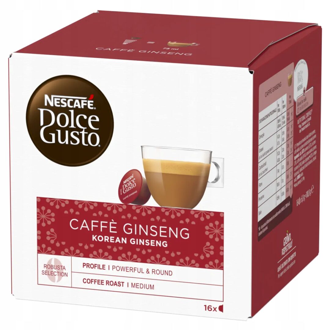 Dolce Gusto Caffe Ginseng 16 Kapsułek