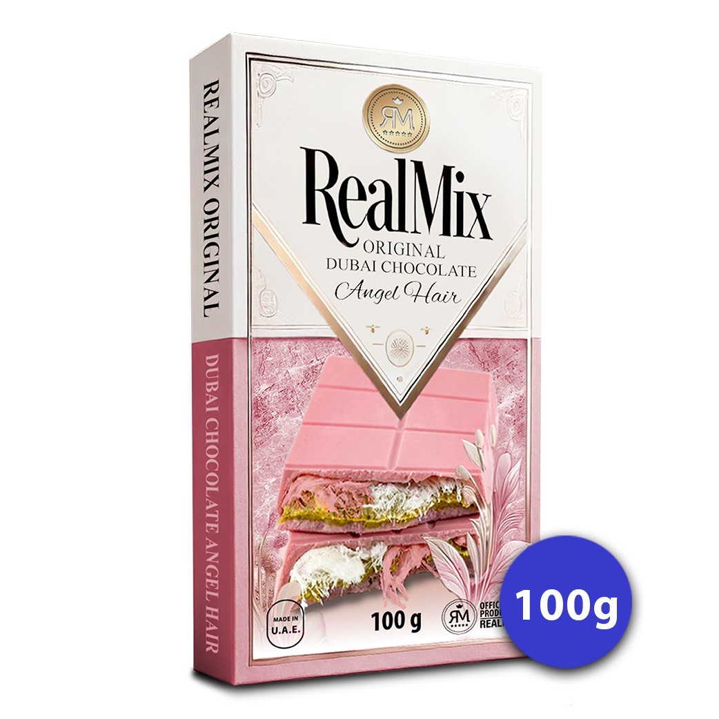 RealMix Dubai Chocolate Angel Hair 100g