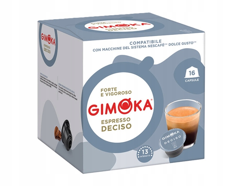 Dolce Gusto Gimoka Espresso Deciso 16 Kapsułek