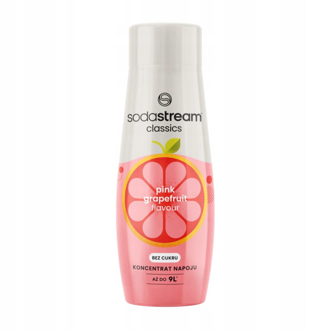 SodaStream Syrop Pink Grapefruit Bez Cukru 440ml