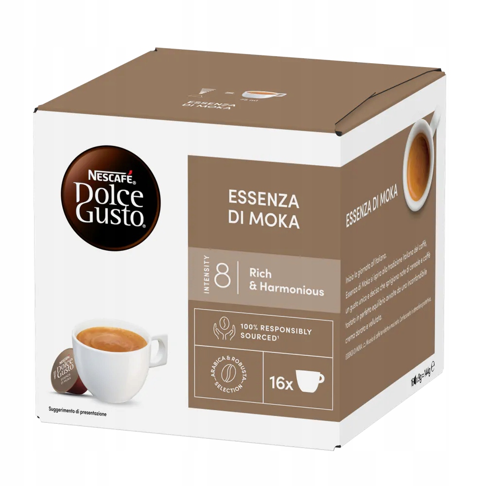 Dolce Gusto Essenza Di Moka 16 Kapsułek