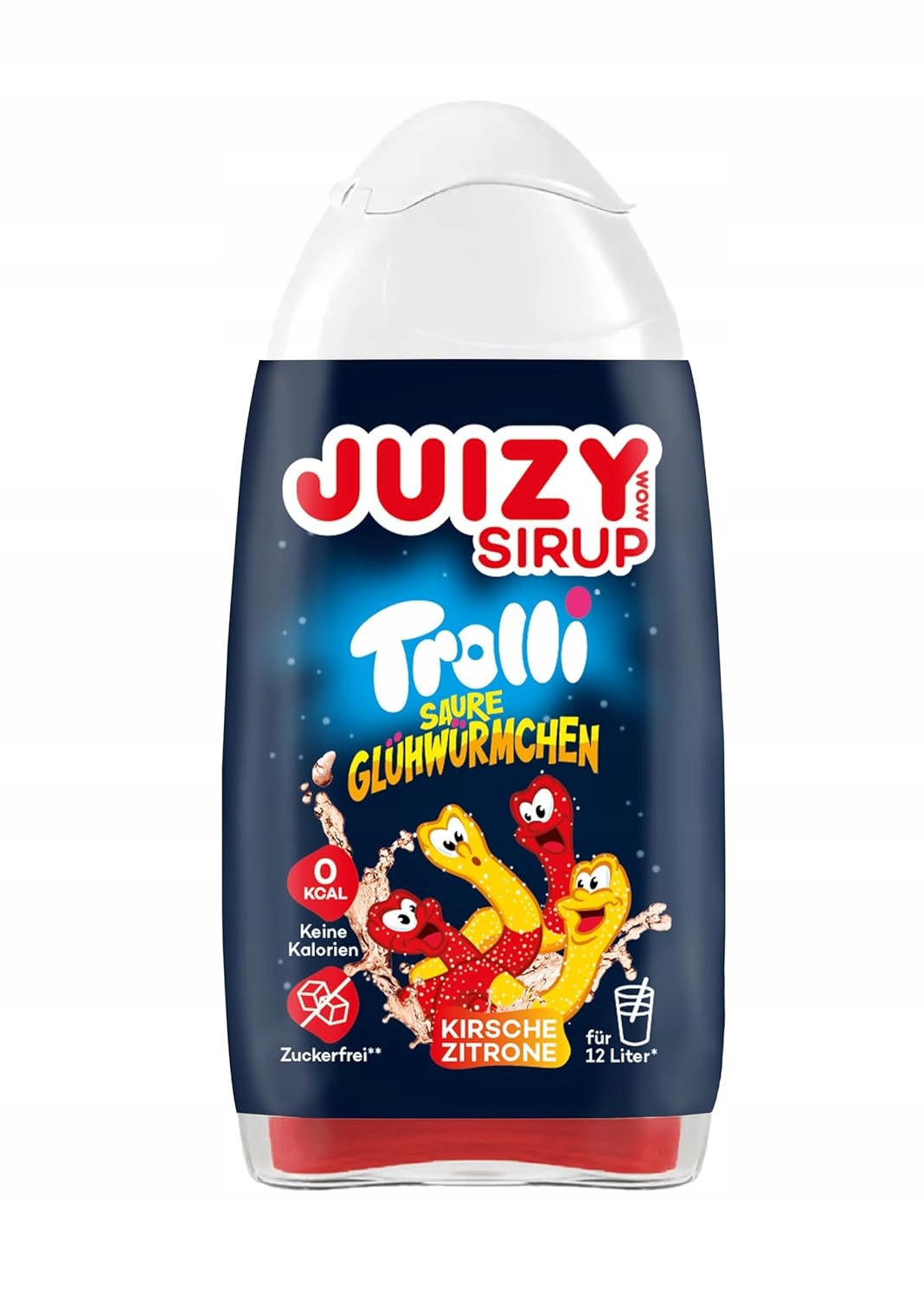 Trolli Syrop Wiśnia Cytryna Bez Cukru 65ml