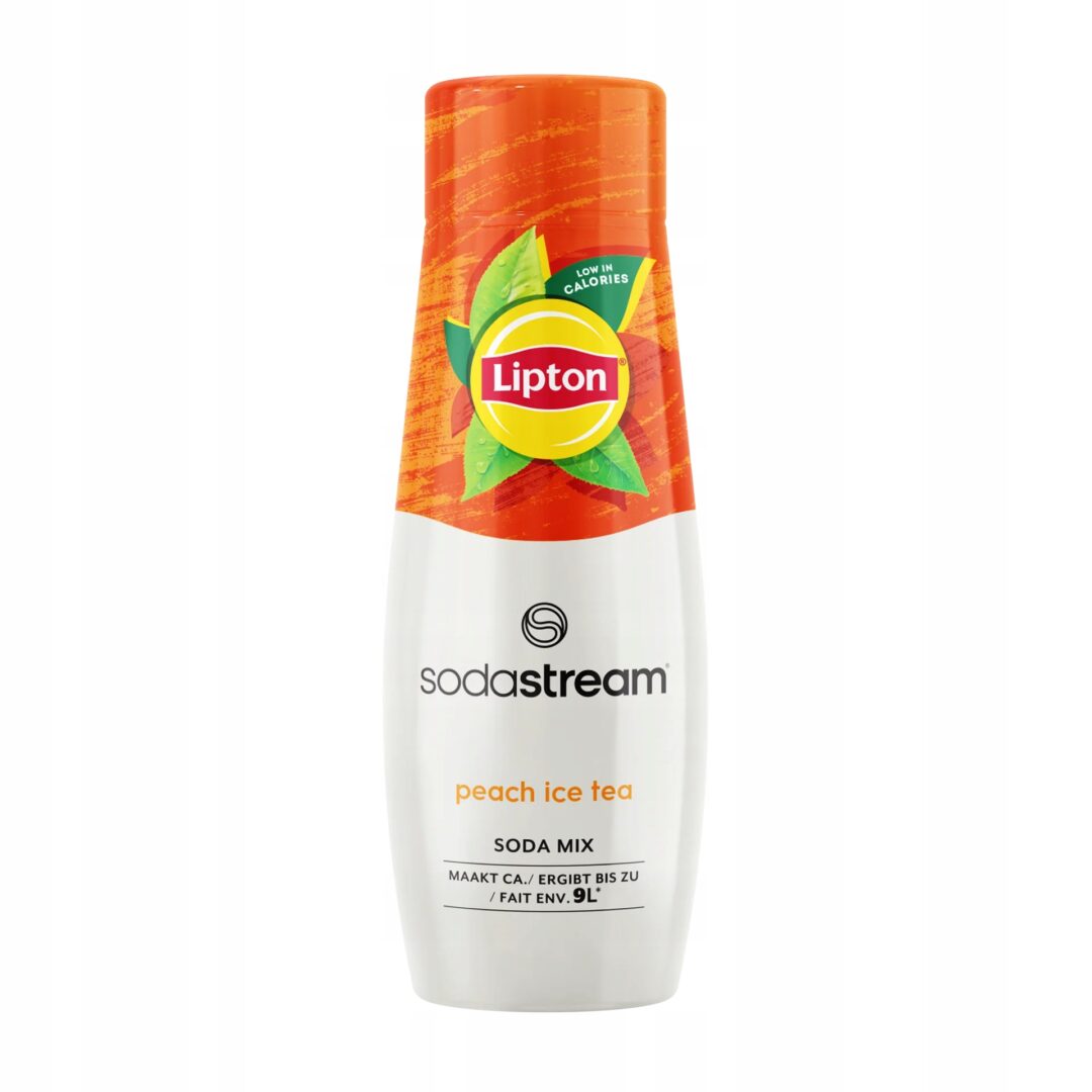 SodaStream Syrop Lipton Peach 440ml