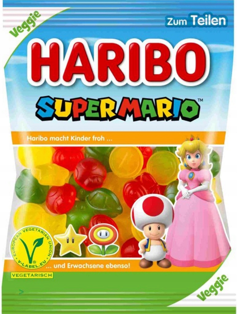 Haribo Super Mario 175g