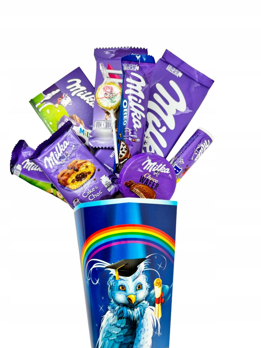 Róg Obfitości Tyta Milka Na Zakończenie Roku 37cm