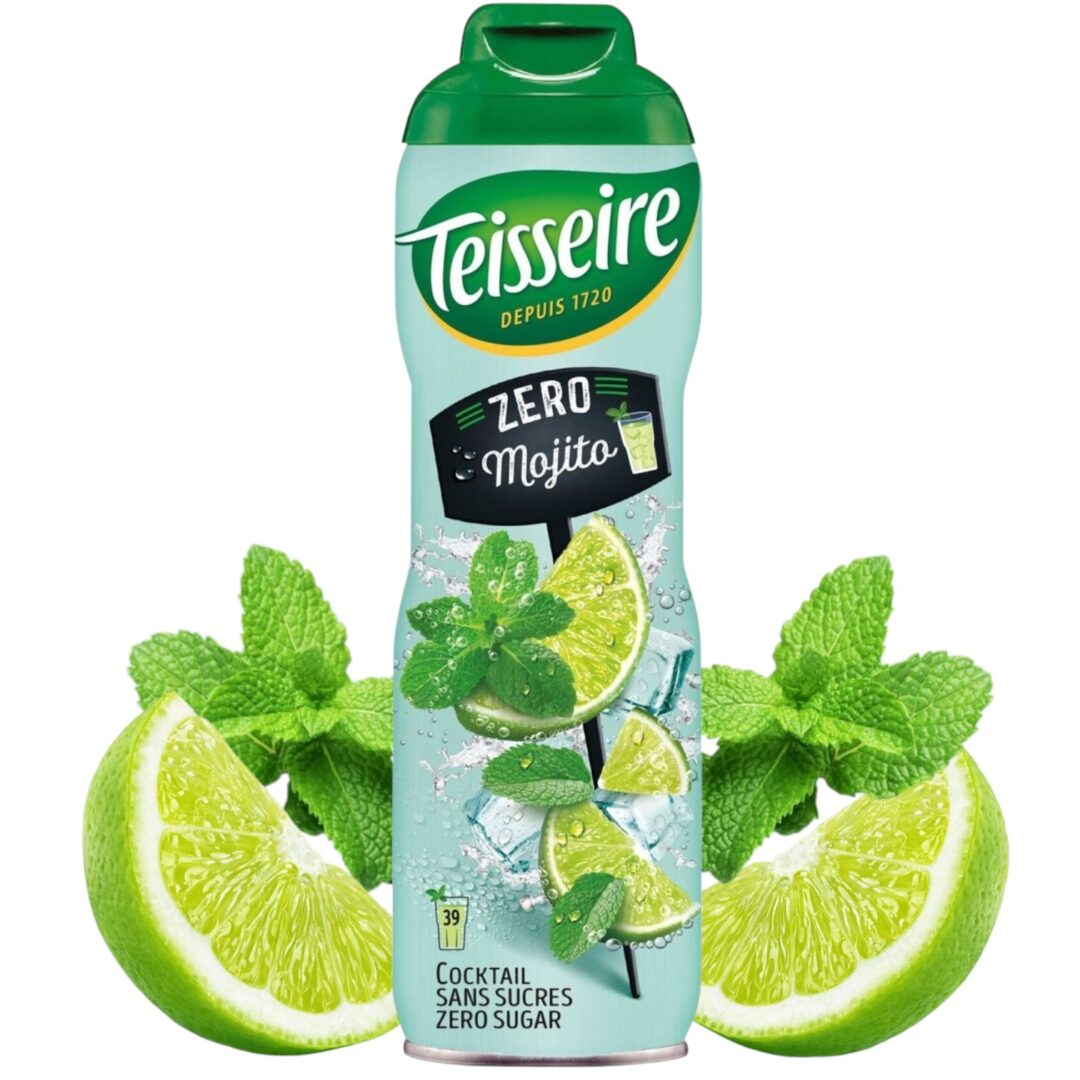 Teisseire Syrop Mojito Bez Cukru 600ml
