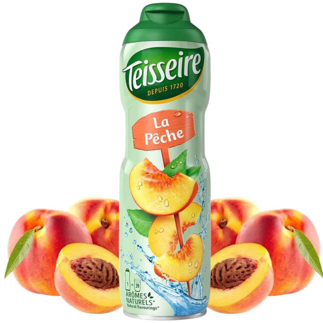 Teisseire Syrop Brzoskwiniowy 600ml